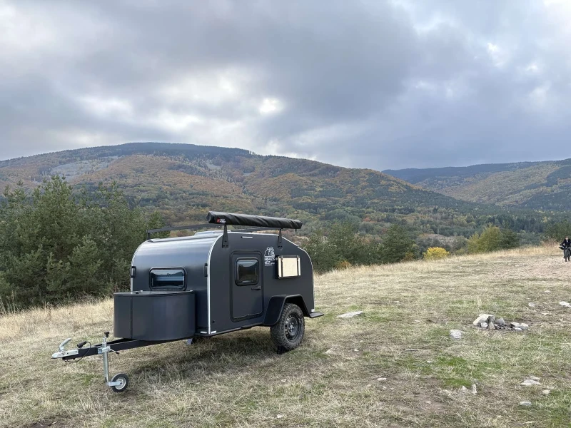 Каравана Други Nomad Nest Teardrops, снимка 15 - Каравани и кемпери - 52642556