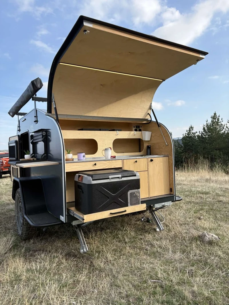 Каравана Други Nomad Nest Teardrops, снимка 14 - Каравани и кемпери - 52642556