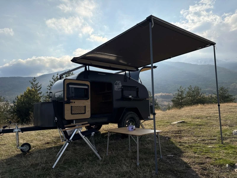 Каравана Други Nomad Nest Teardrops, снимка 10 - Каравани и кемпери - 52642556