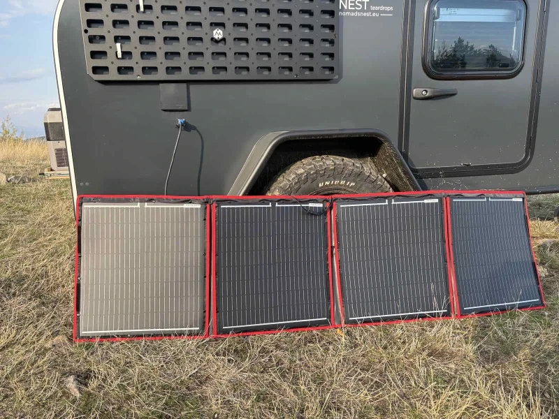 Каравана Други Nomad Nest Teardrops, снимка 9 - Каравани и кемпери - 52642556