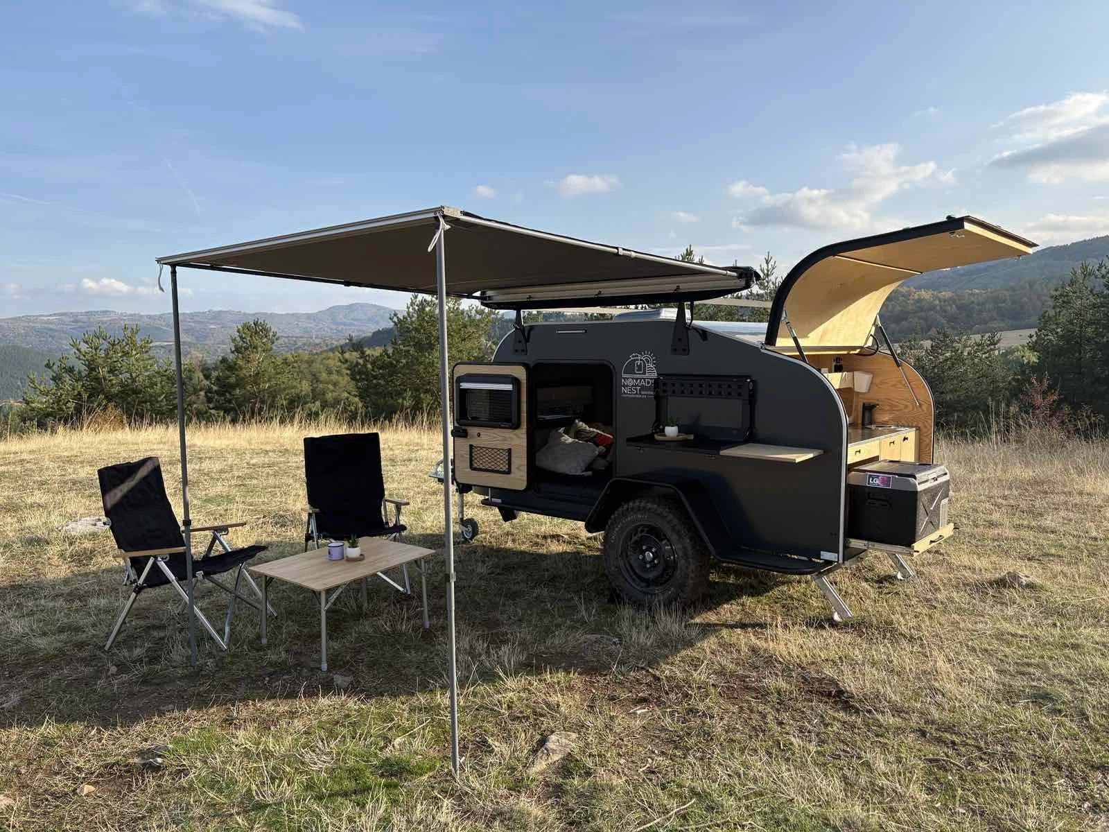 Каравана Други Nomad Nest Teardrops, снимка 1