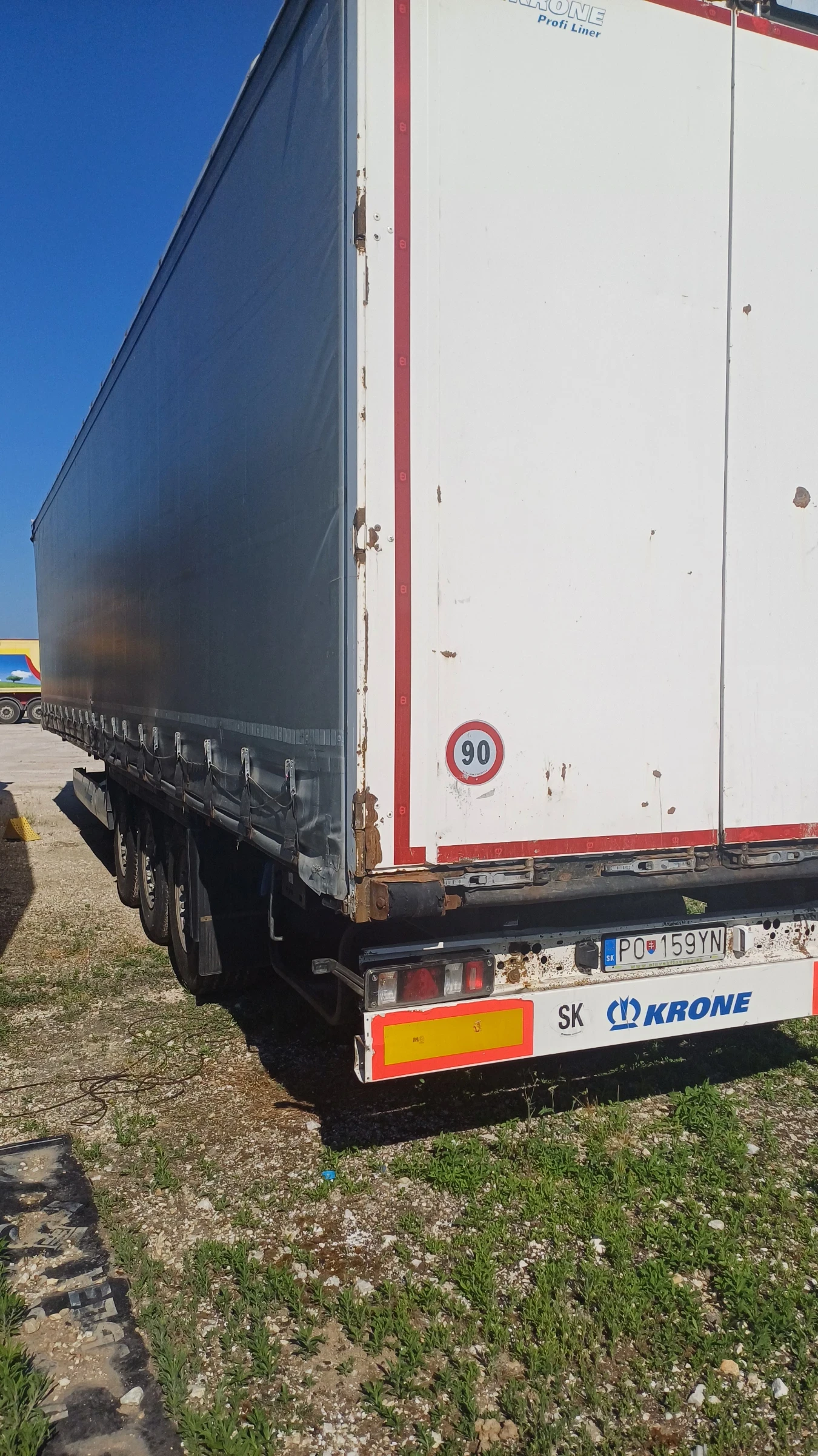 Полуремарке Krone SD Стандарт , снимка 6 - Ремаркета - 54876697