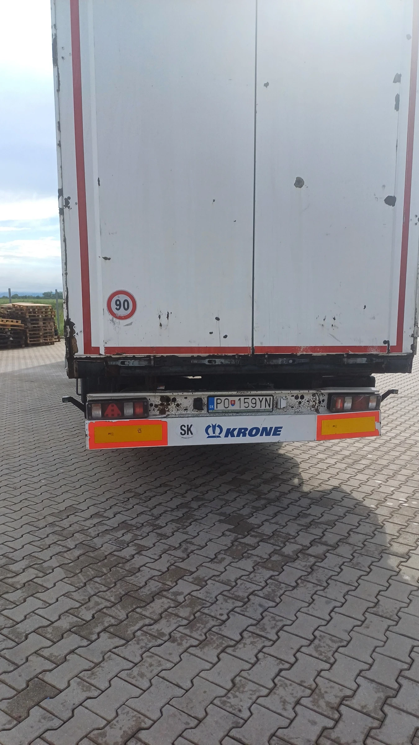 Полуремарке Krone SD Стандарт , снимка 5 - Ремаркета - 54773919