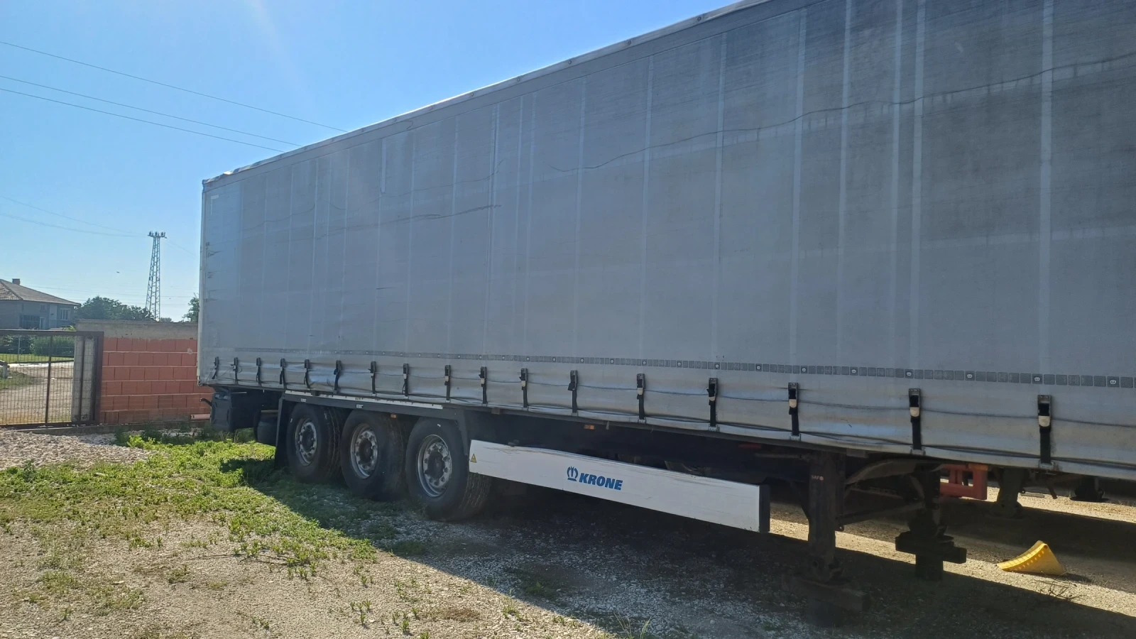 Полуремарке Krone SD Стандарт , снимка 4 - Ремаркета - 54876697