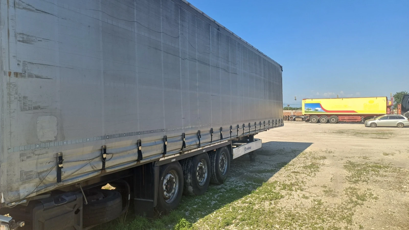 Полуремарке Krone SD Стандарт , снимка 9 - Ремаркета - 54876697