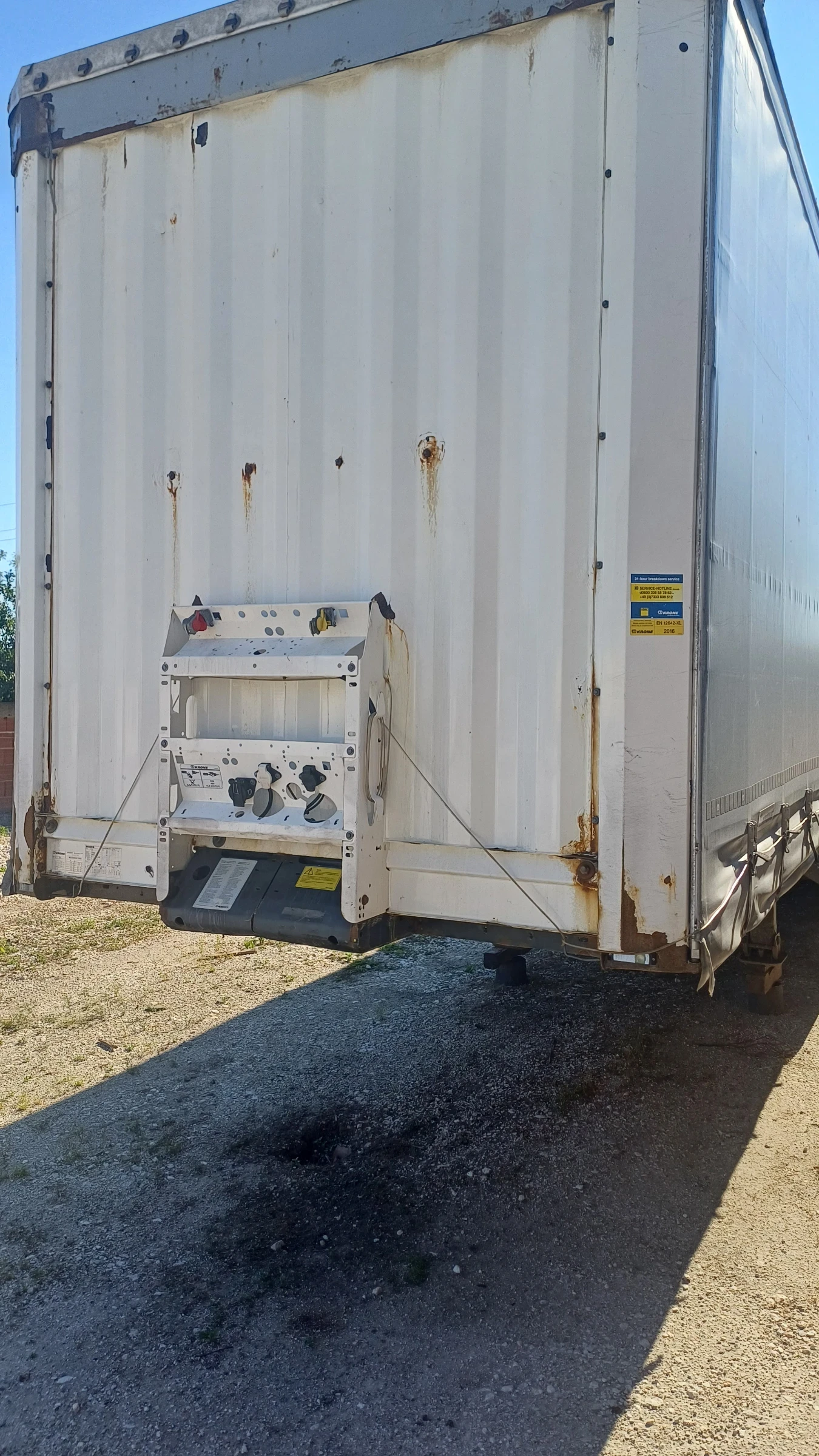 Полуремарке Krone SD Стандарт , снимка 5 - Ремаркета - 54876697