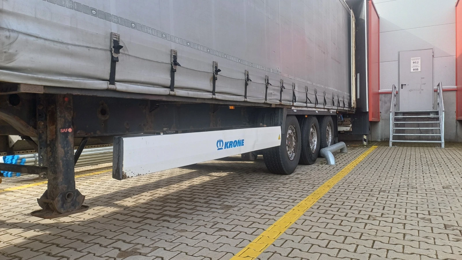 Полуремарке Krone SD Стандарт , снимка 2 - Ремаркета - 54773919