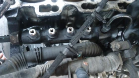 Двигател за пежо 307 1,6 HDI 110 НА ЧАСТИ, снимка 5