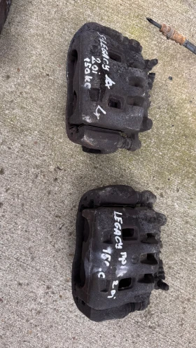 Спирачен апарат за Subaru Legacy 2001 - 2010, снимка 1