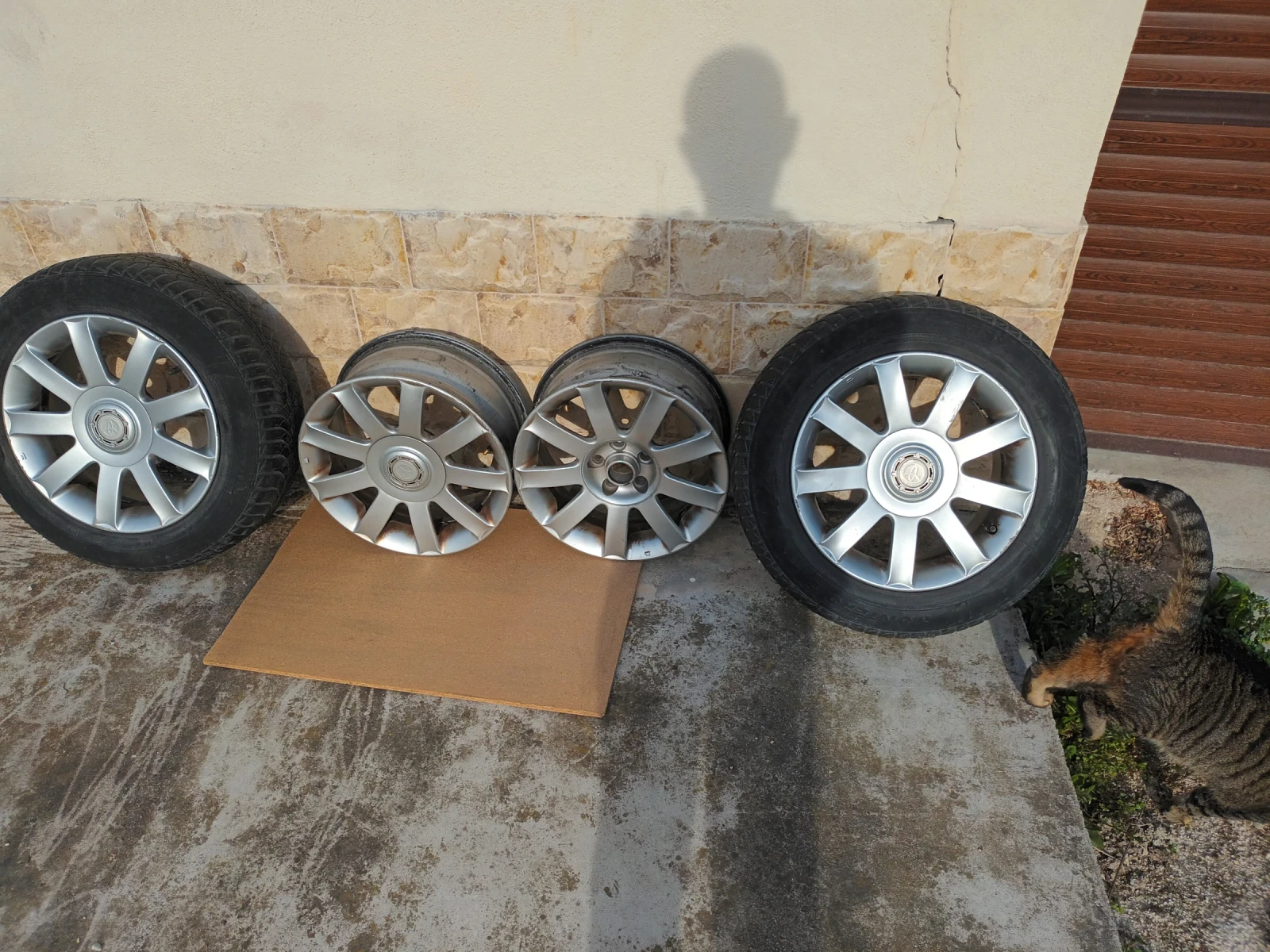 Гуми с джанти Kleber 195/60R15, снимка 8 - Гуми и джанти - 53963531