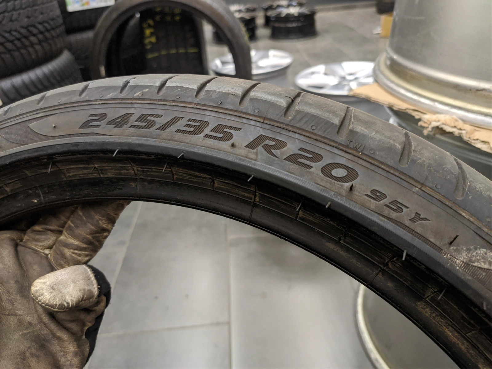  245/35R20 | Mobile.bg   5