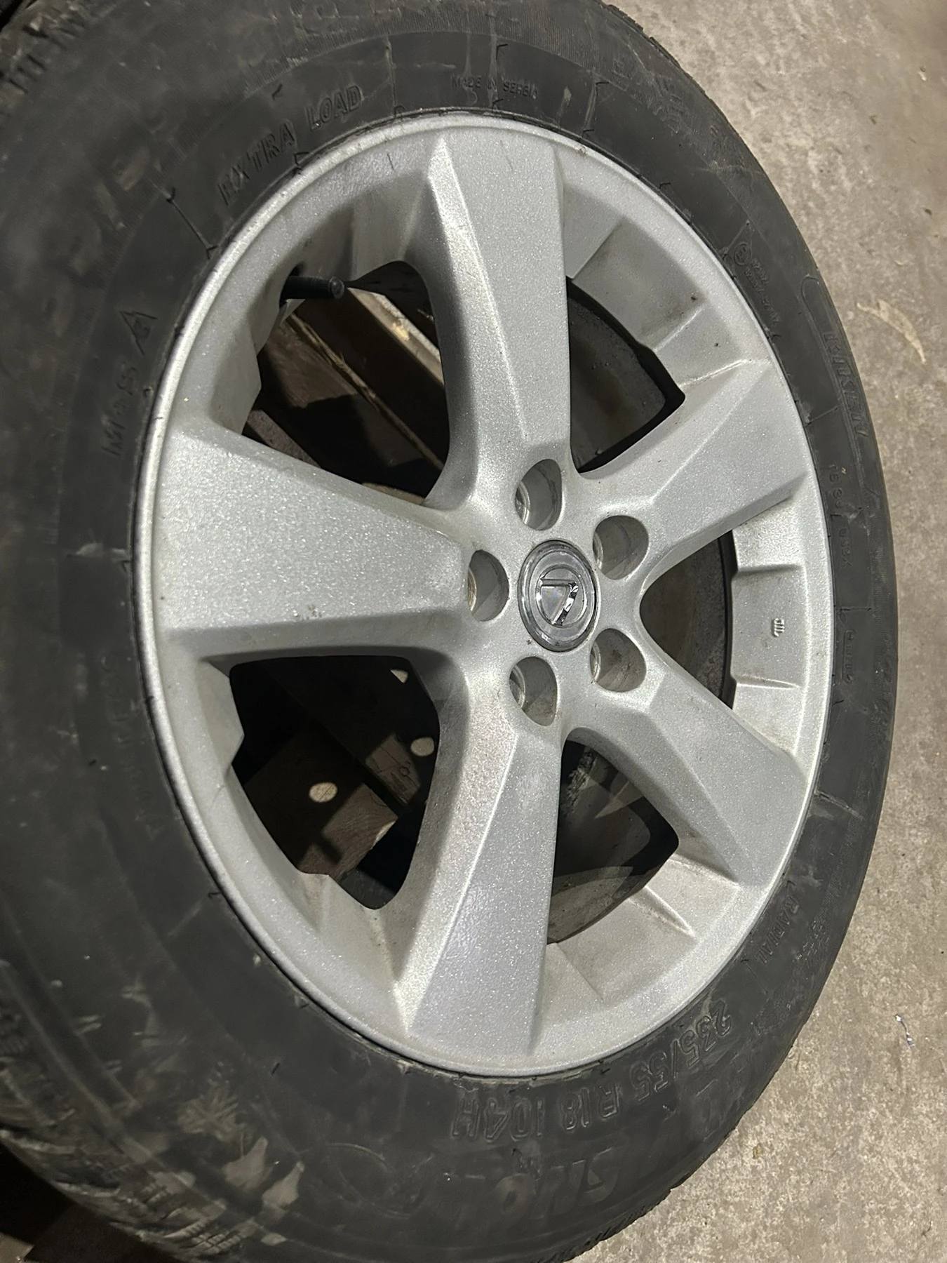 Джанти, снимка 2 - Гуми и джанти - 53946913