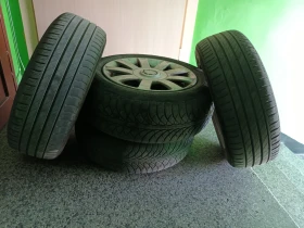 Гуми с джанти Kleber 195/60R15, снимка 4 - Гуми и джанти - 47505260