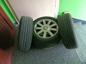 Гуми с джанти Kleber 195/60R15, снимка 6 - Гуми и джанти - 47505260