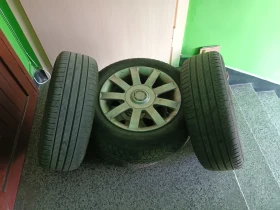 Гуми с джанти Kleber 195/60R15, снимка 5 - Гуми и джанти - 47505260