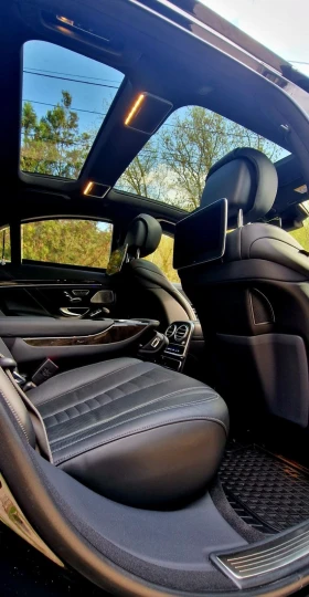 Mercedes-Benz S 560 59000km не различима от  нова , снимка 8