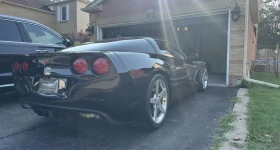 Chevrolet Corvette 3LT * HEAD UP * SOFT CLOSE * ТАРГА * РЪЧКА * , снимка 4