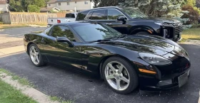 Chevrolet Corvette 3LT * HEAD UP * SOFT CLOSE * ТАРГА * РЪЧКА * , снимка 1