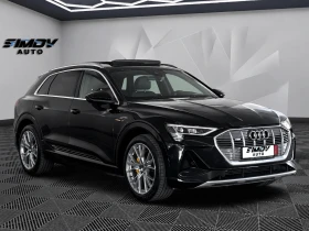 Audi E-Tron 55 S-LINE PLUS 95KWH B&O HEAD-UP ПАНОРАМА KEYLESS , снимка 1