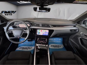 Audi E-Tron 55 S-LINE PLUS 95KWH B&O HEAD-UP ПАНОРАМА KEYLESS , снимка 14