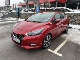 Nissan Micra Tekna 1.0 IG-T 6 CVT (91 к.с.), снимка 1