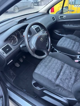 Peugeot 307 2.0 HDI 90 к.с. Сервизна история!, снимка 15