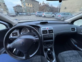 Peugeot 307 2.0 HDI 90 к.с. Сервизна история!, снимка 16