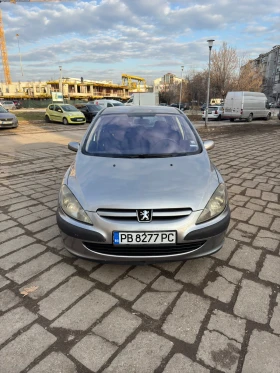 Peugeot 307 2.0 HDI 90 к.с. Сервизна история!, снимка 1