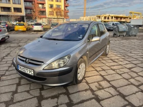 Peugeot 307 2.0 HDI 90 к.с. Сервизна история!, снимка 2