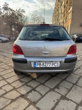 Peugeot 307 2.0 HDI 90 к.с. Сервизна история!, снимка 4