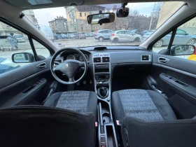 Peugeot 307 2.0 HDI 90 к.с. Сервизна история!, снимка 10