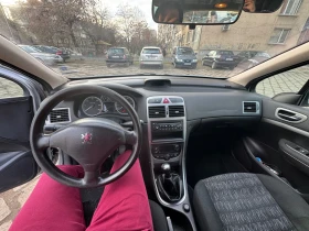 Peugeot 307 2.0 HDI 90 к.с. Сервизна история!, снимка 12