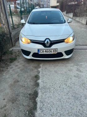 Renault Fluence 1.5dci сервизна история, два ключа, снимка 1