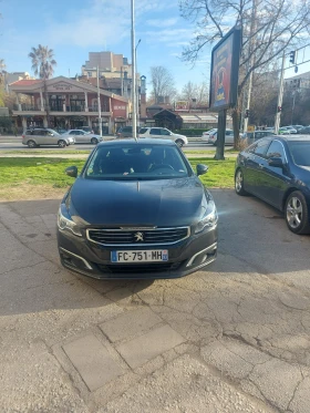 Peugeot 508 1.6 hdi, снимка 2