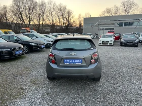 Chevrolet Aveo 1.4I 16V EURO5B GAS AVTOMATIK, снимка 6