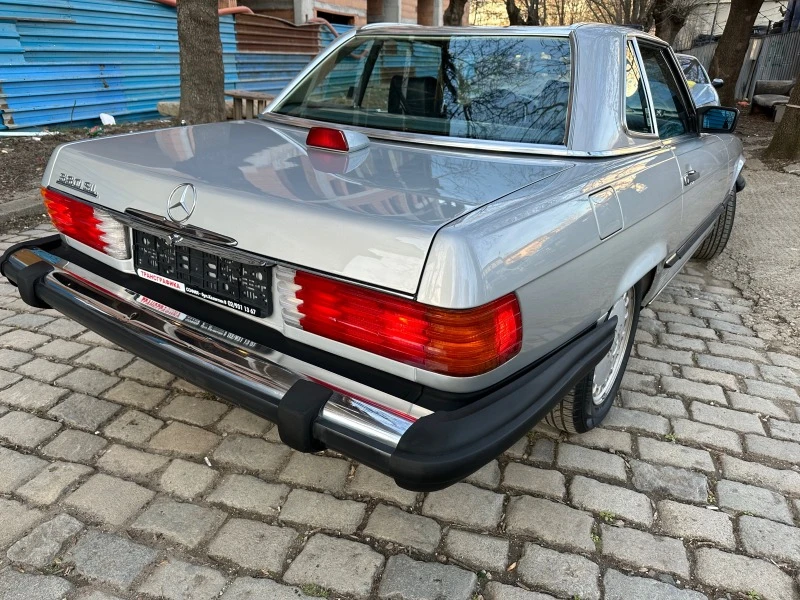 Mercedes-Benz SL 560SL, снимка 9 - Автомобили и джипове - 40065594