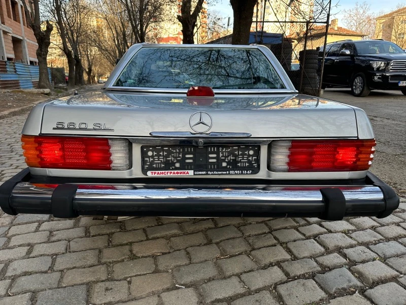 Mercedes-Benz SL 560SL, снимка 5 - Автомобили и джипове - 40065594