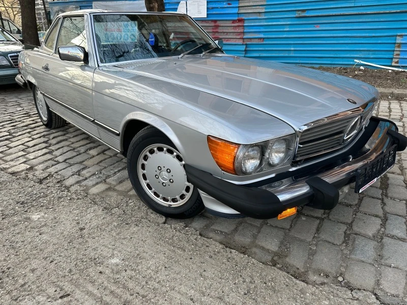 Mercedes-Benz SL 560SL, снимка 4 - Автомобили и джипове - 40065594