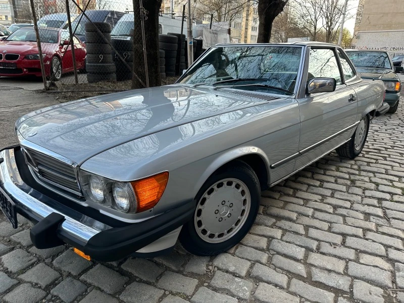 Mercedes-Benz SL 560SL, снимка 6 - Автомобили и джипове - 40065594