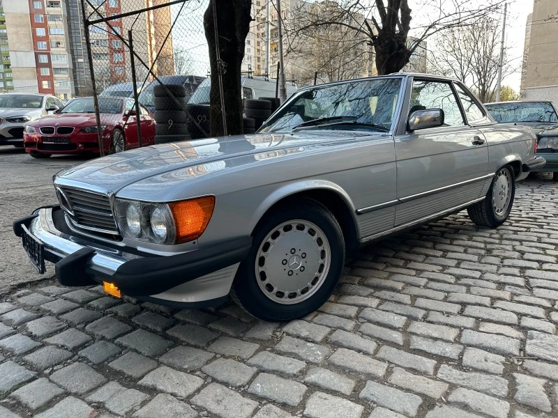 Mercedes-Benz SL 560SL, снимка 7 - Автомобили и джипове - 40065594