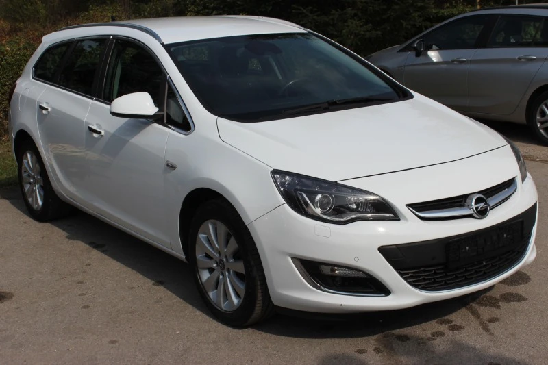 Opel Astra 1.6i Turbo, АВТОМАТ, Швейцария, Уникат, снимка 3 - Автомобили и джипове - 42827820