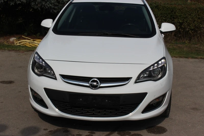 Opel Astra 1.6i Turbo, АВТОМАТ, Швейцария, Уникат, снимка 2 - Автомобили и джипове - 42827820