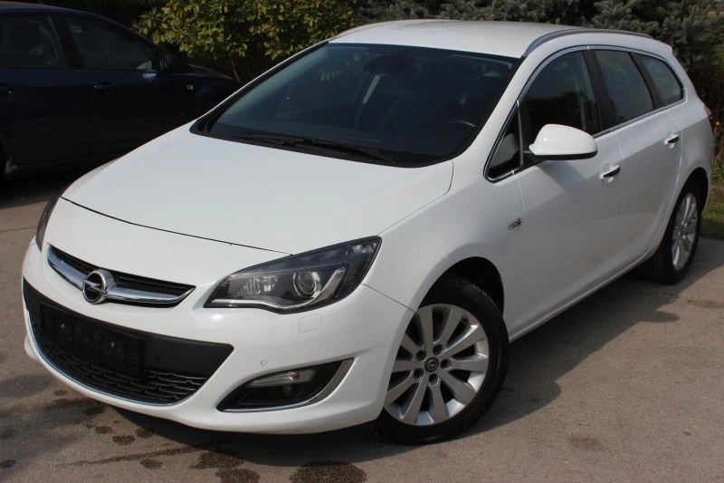 Opel Astra 1.6i Turbo, АВТОМАТ, Швейцария, Уникат, снимка 1 - Автомобили и джипове - 42827820