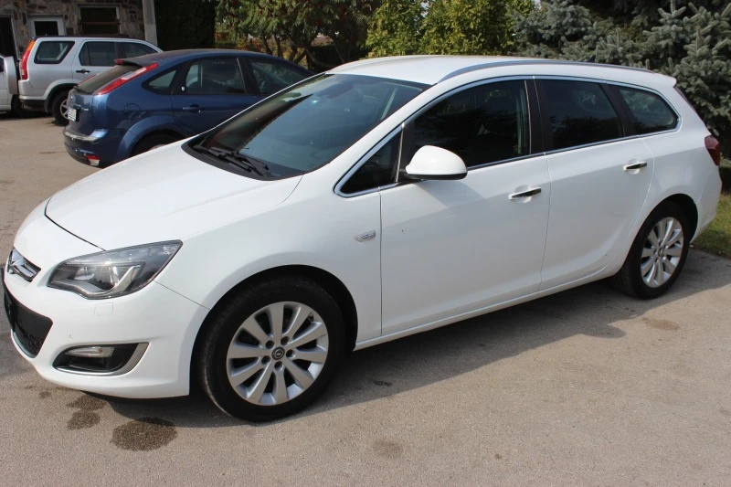 Opel Astra 1.6i Turbo, АВТОМАТ, Швейцария, Уникат, снимка 9 - Автомобили и джипове - 42827820