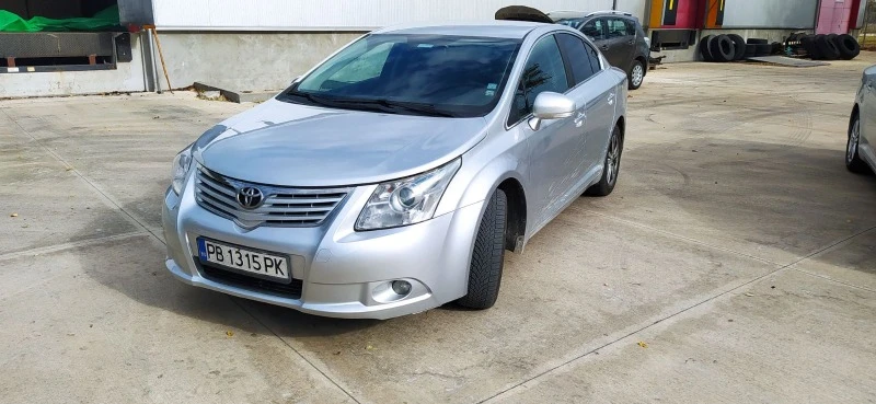 Toyota Avensis  2.0 D4D 126 к.с., снимка 1 - Автомобили и джипове - 43623892