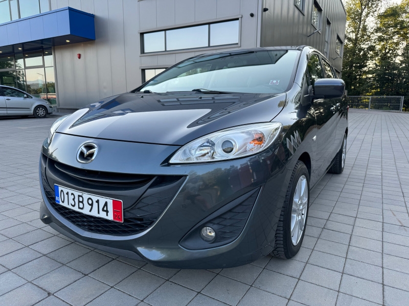 Mazda 5 6+ 1м.* Premium* klimatronic* , снимка 1 - Автомобили и джипове - 46232400