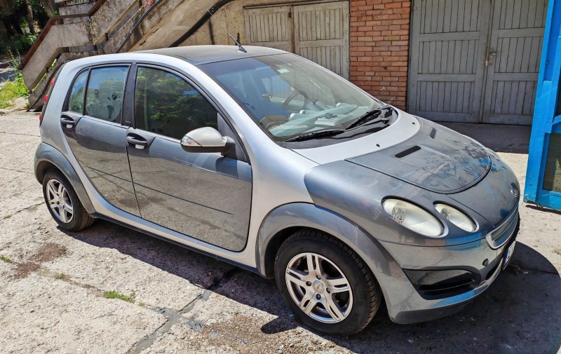 Smart Forfour, снимка 4 - Автомобили и джипове - 46331864