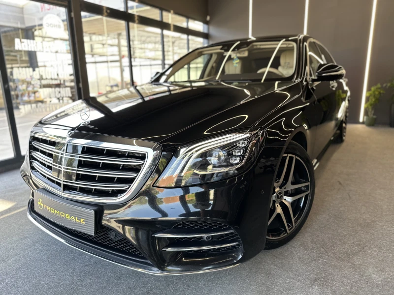 Mercedes-Benz S 560 AMG* Maybach* Long* Pano* , снимка 1 - Автомобили и джипове - 46999151