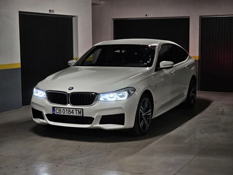 BMW 6 GT 630d xDrive | ///M Sport | G32 | Apple CarPlay , снимка 1 - Автомобили и джипове - 47155154