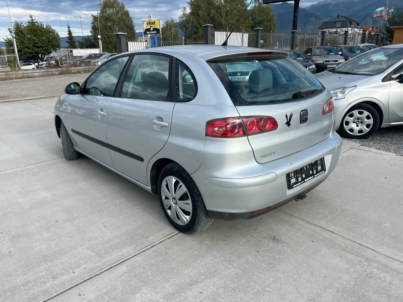 Seat Ibiza 1.4i benz/GPL!!!, снимка 4 - Автомобили и джипове - 47473340